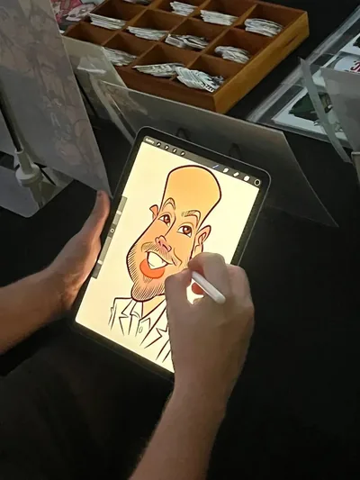 Digital Caricatures bonus